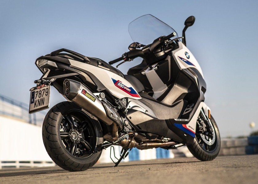 BMW c650 Sport