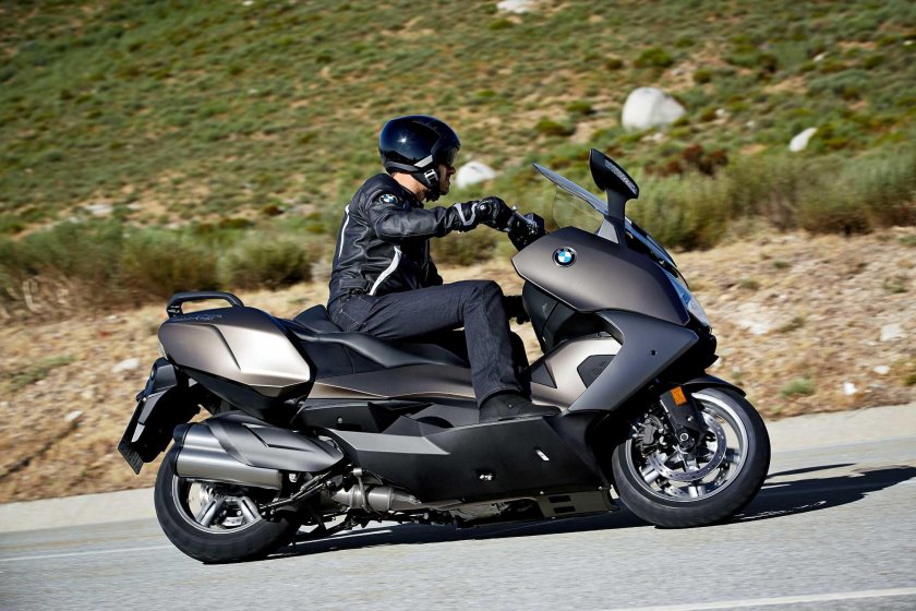 Скутер BMW c650gt