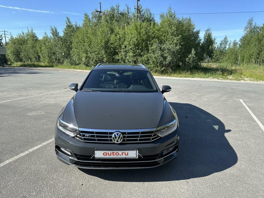 Passat b8 бункер