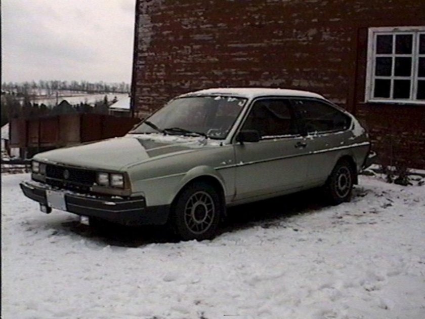Volkswagen scirocco 1 поколение