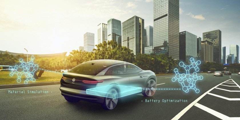 Quantum машина