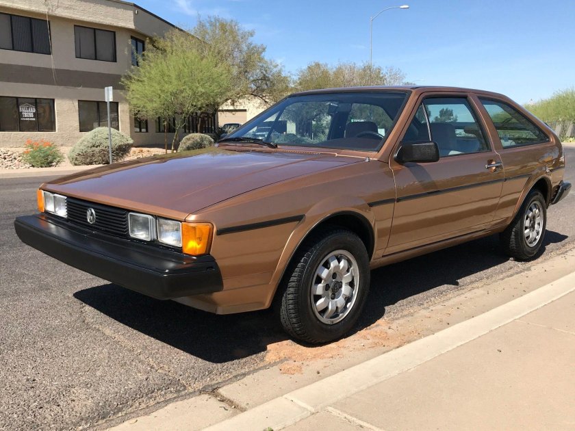 Фольксваген Сирокко 1982