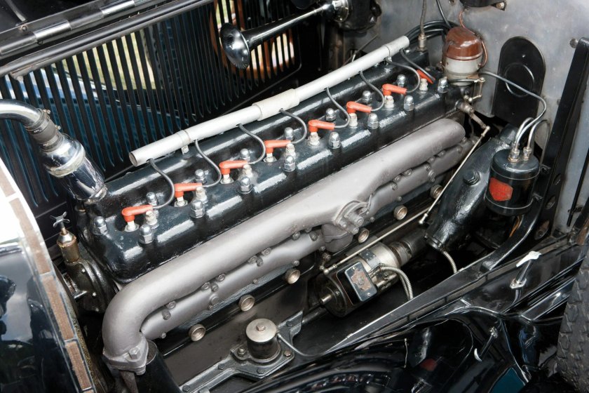 Mercedes Benz Nurburg 1928 Limousine