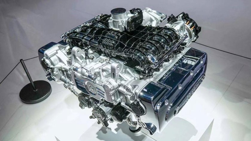 Оппозитный двигатель субару