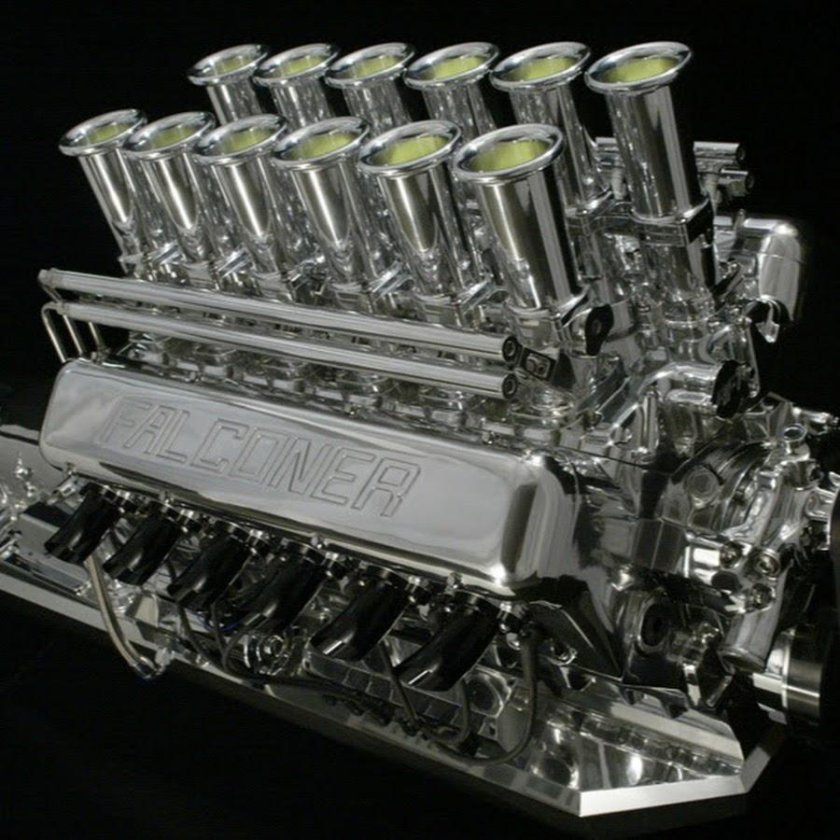 6 Цилиндровый v12