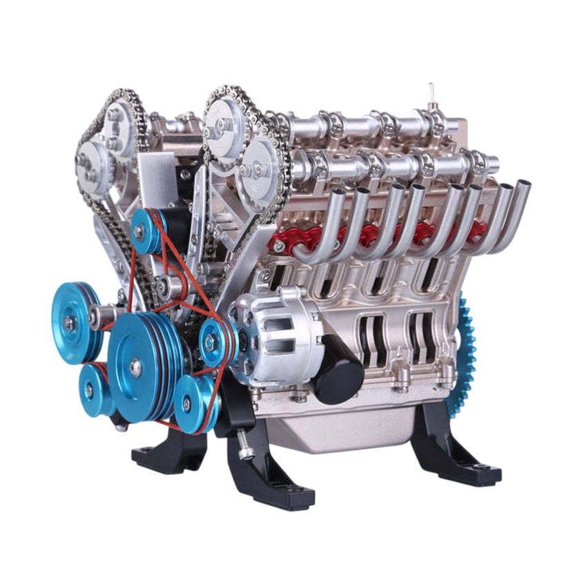 V8 engine model dm118