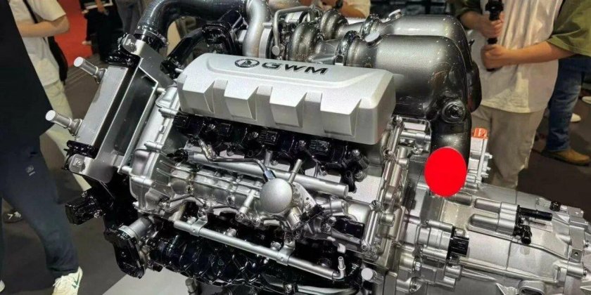 Новый двигатель