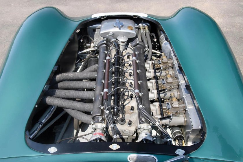 Aston Martin dbr1 1956