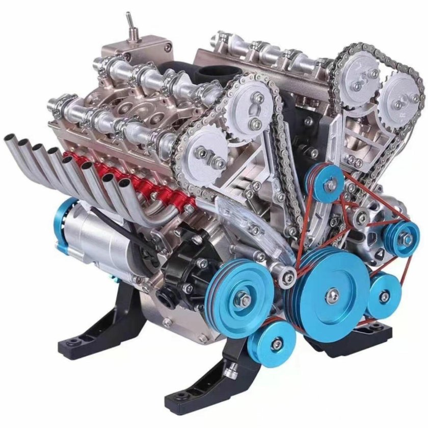 Mini v8 engine