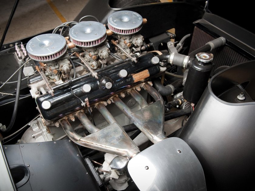 Bristol Sports Racing car 1954 года