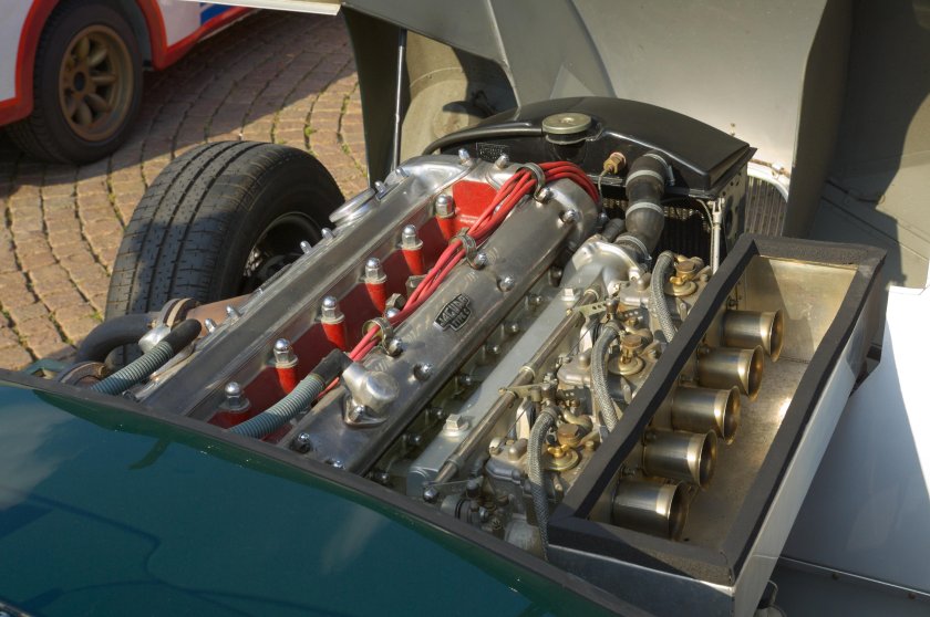 Двигатель Ягуар 50х годов