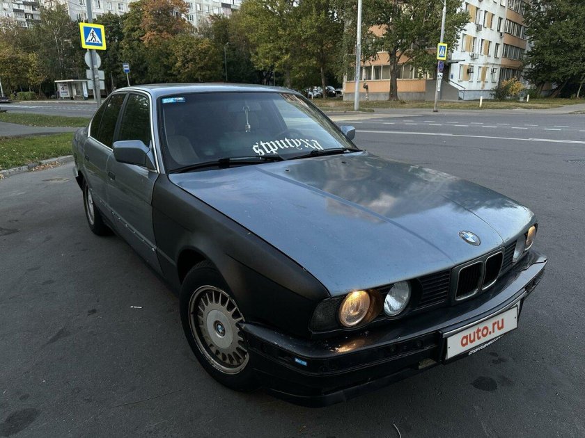 Бмв 520 1991