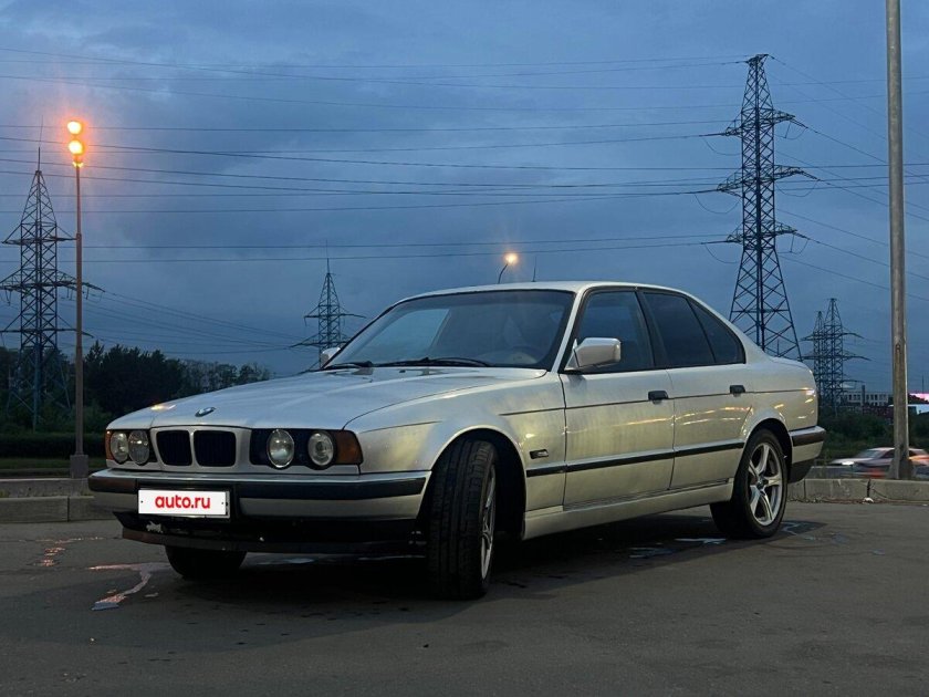 Бмв 5 серии 1990