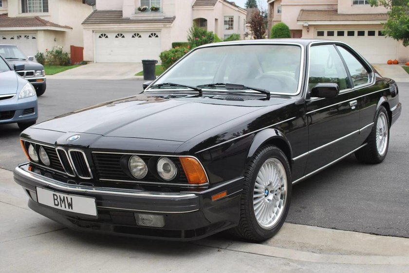 BMW 6 1989
