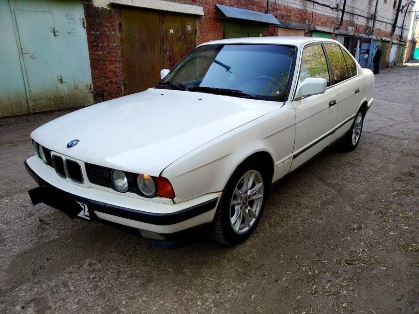 BMW 525i 1989