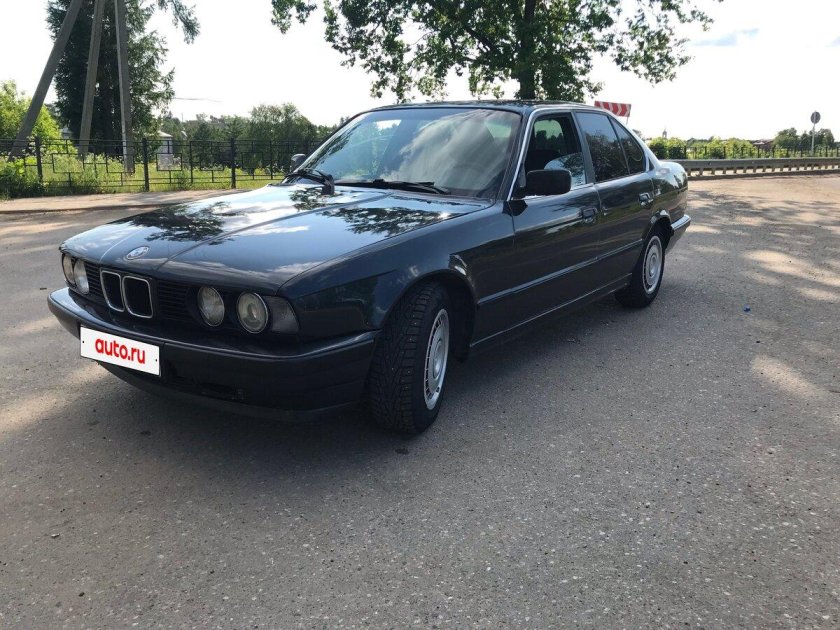 Бмв 525 1990