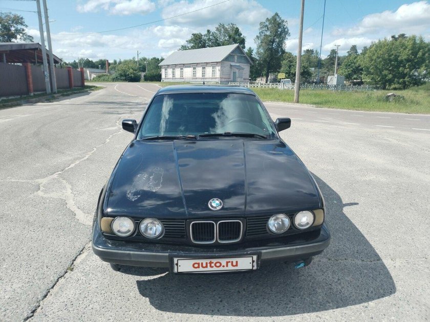 Двери от БМВ 525 34 кузове покрашена снежной королевы в гараже