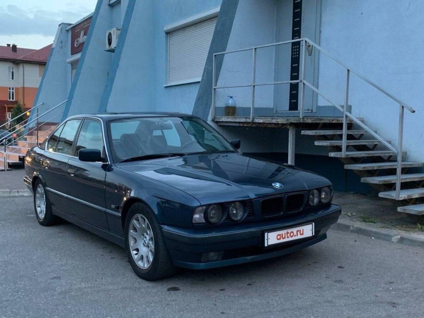 Бмв 520 1990