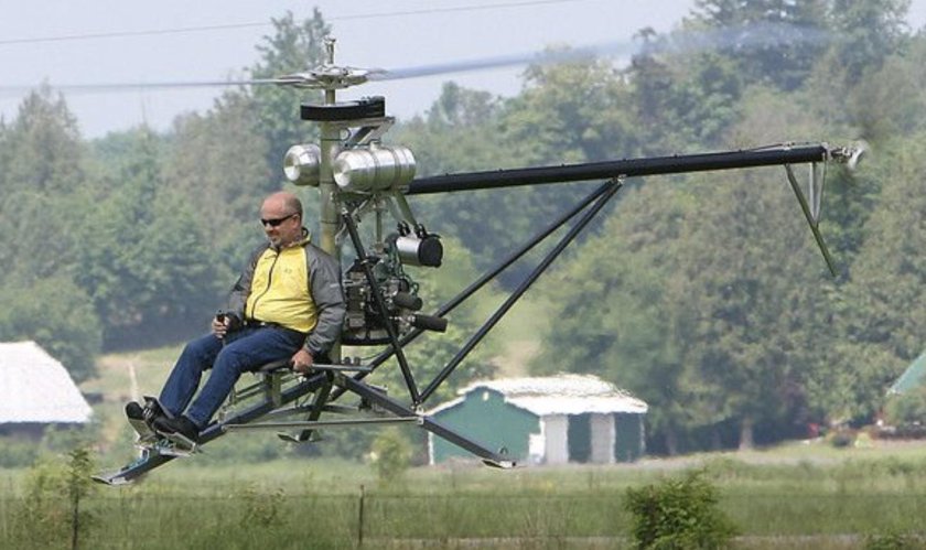 Вертолет Москито