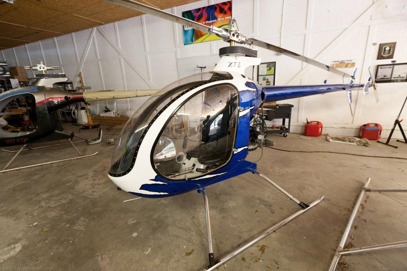 Автожир GY 500