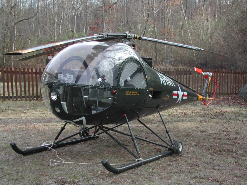 Вертолет Москито