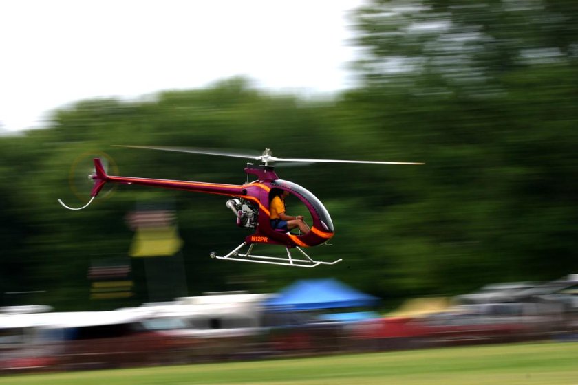 Мини вертолет Москито