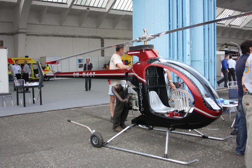 Мини вертолет Москито