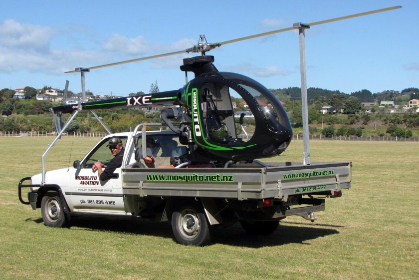 Вертолет Москито