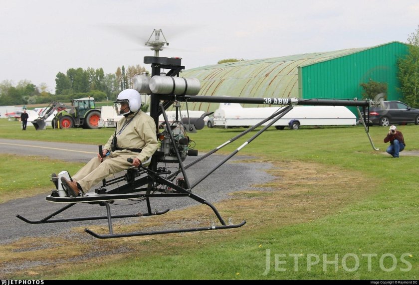 Мини вертолет Москито