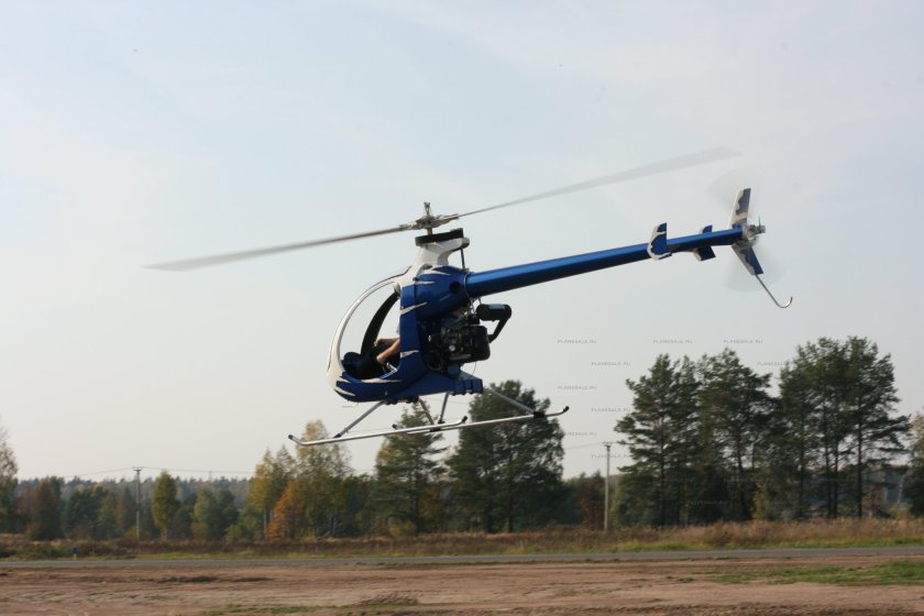 Микровертолёта Gen h-4