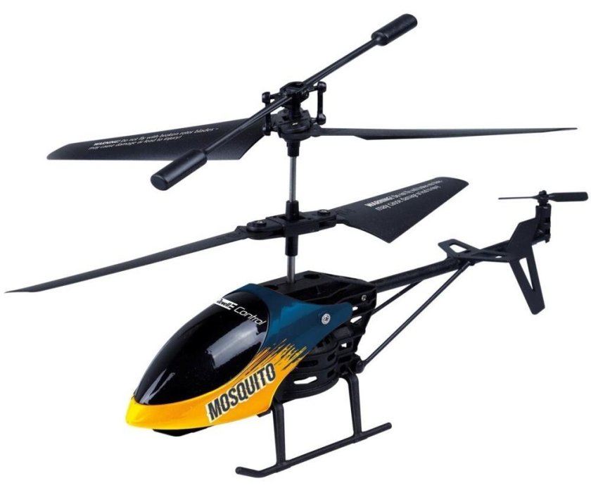 Микроша вертолет радиоуправляемый
