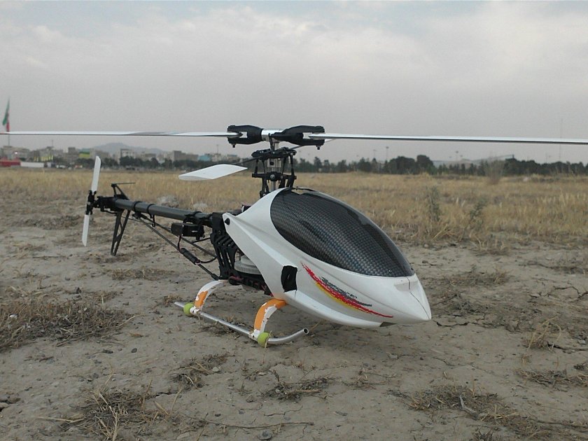 Мини вертолет Москито