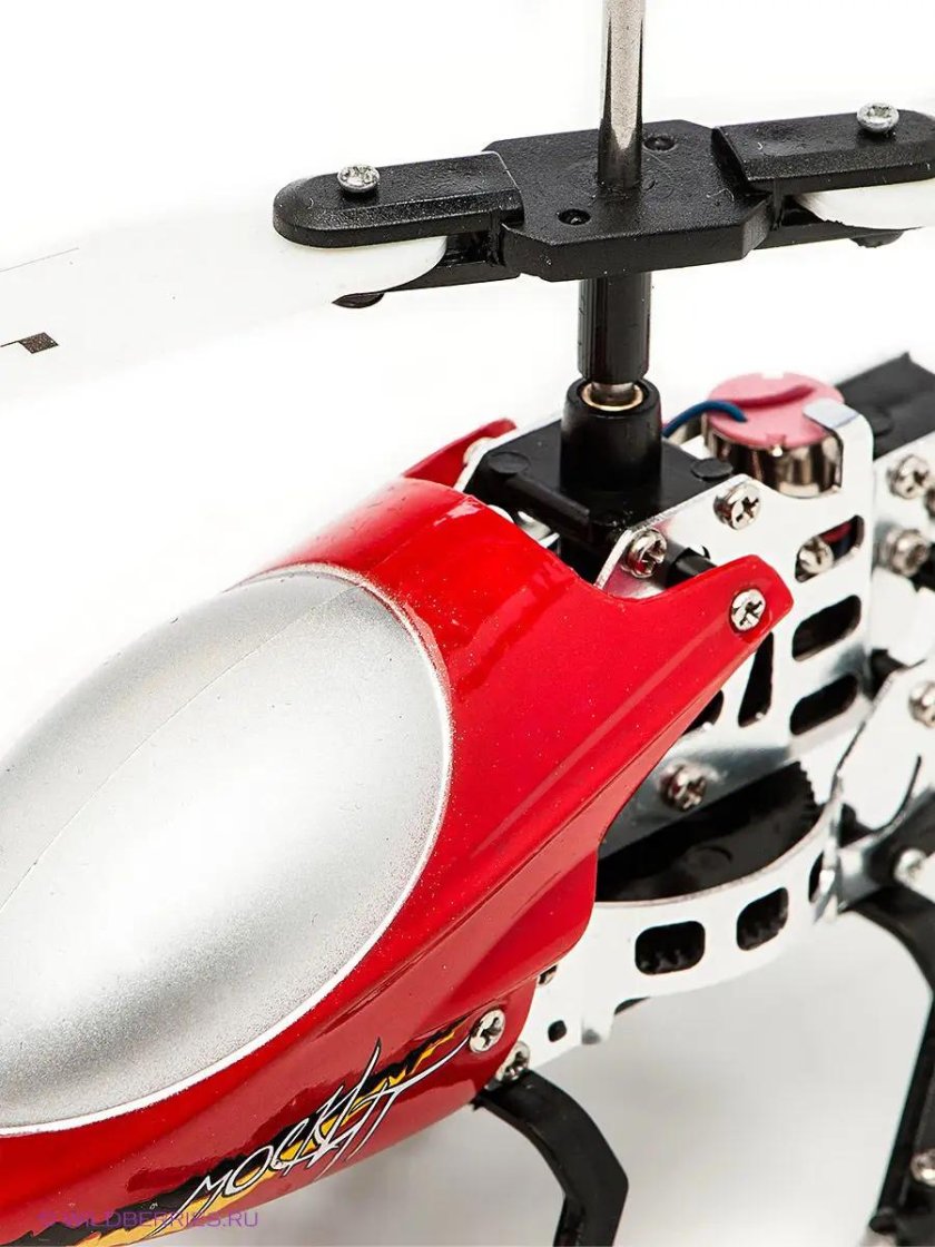 Радиоуправляемый вертолет большой ми8