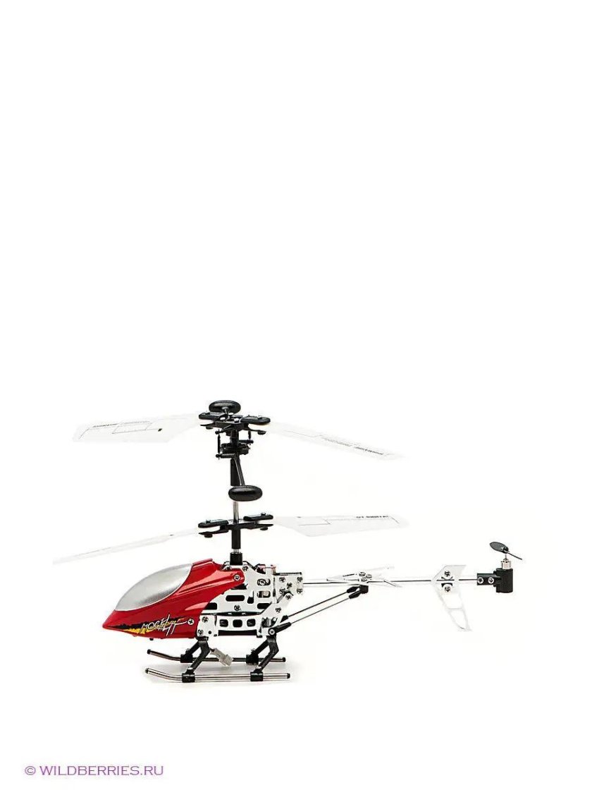 Мине радиоуправляемый вертолёт микроша