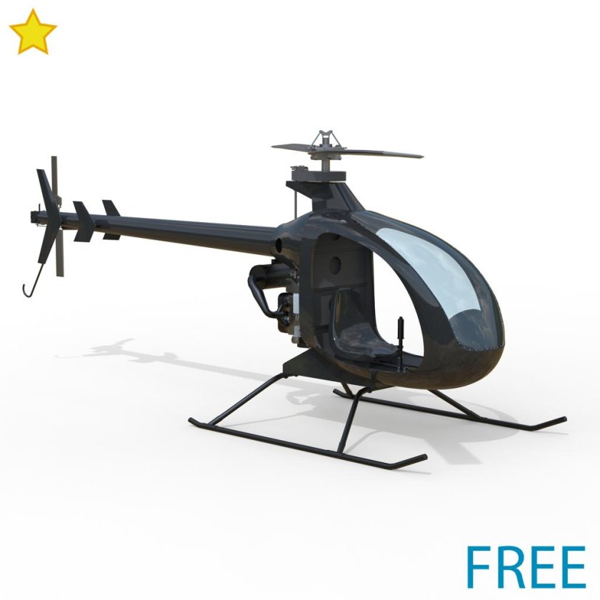 Военен вертолет