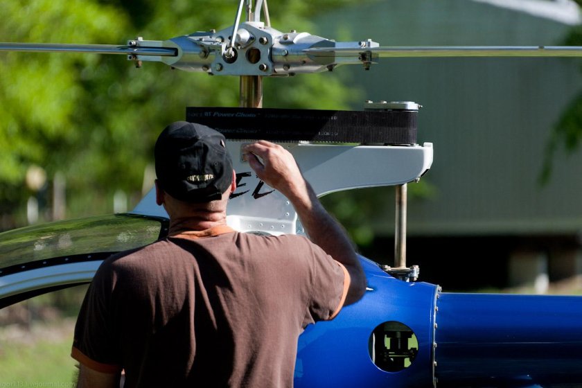 Вертолет Москито