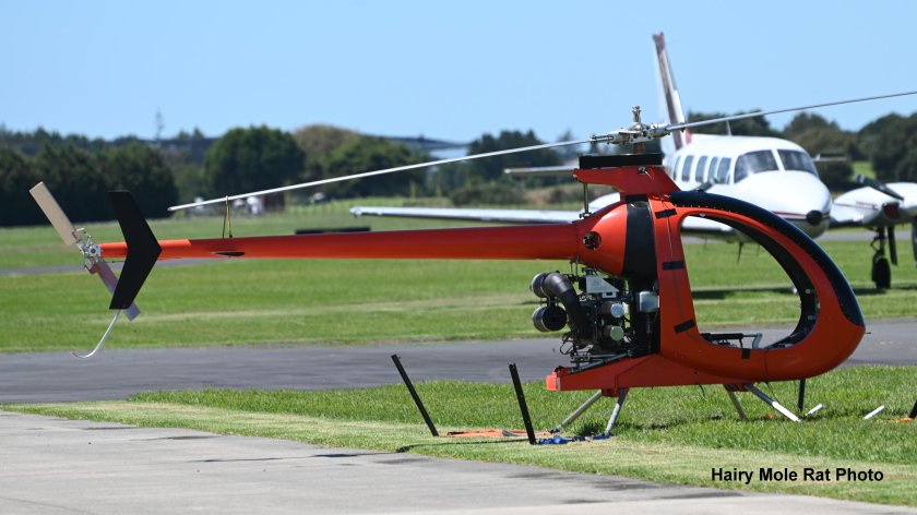 Мини вертолет микрон