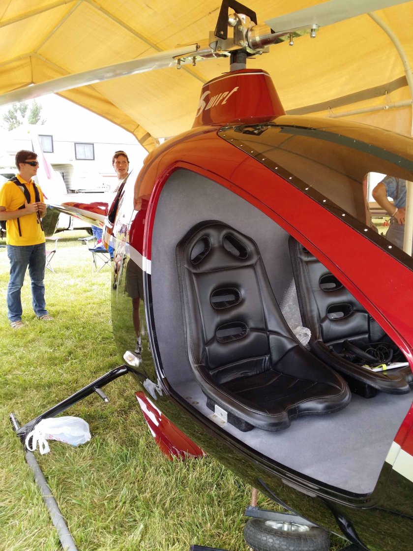 Вертолет Москито