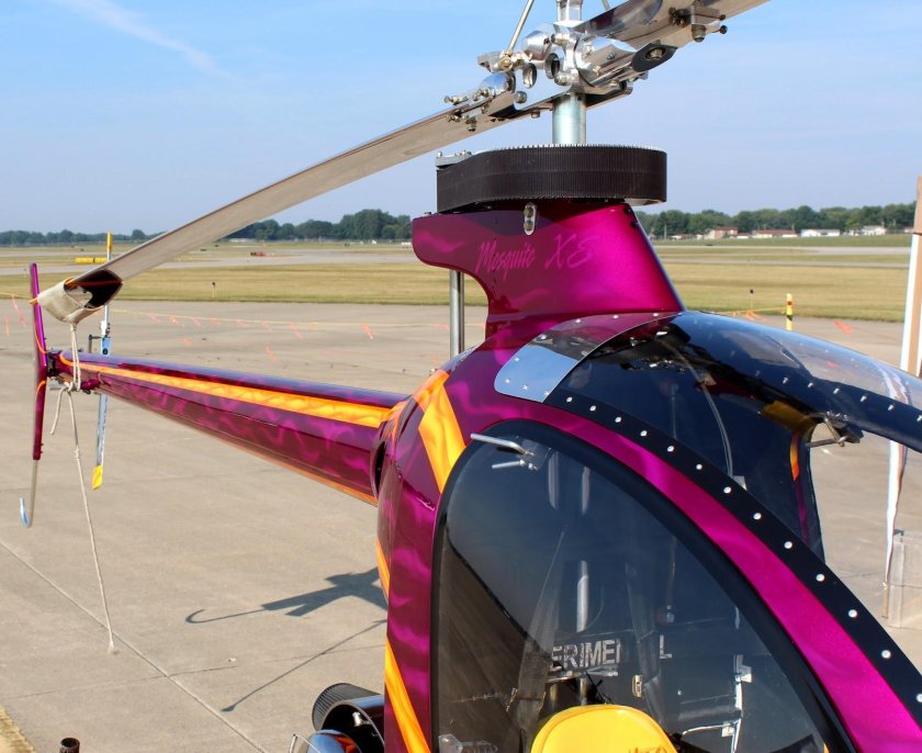 Вертолет Москито