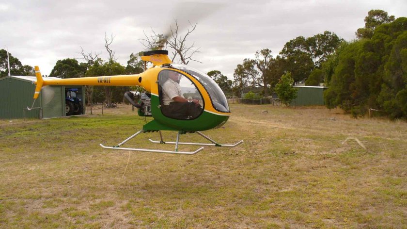 Мини вертолет Москито