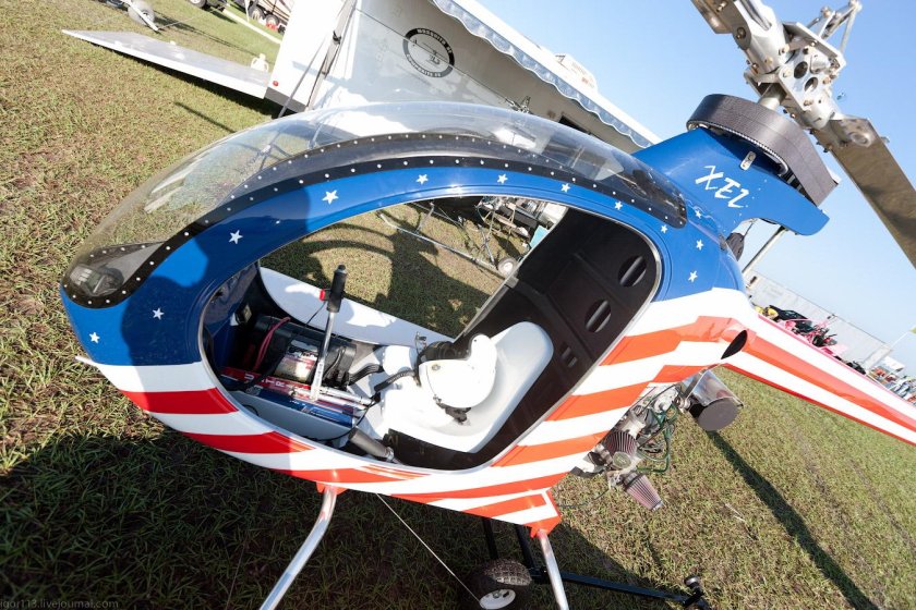 Одноместный вертолет