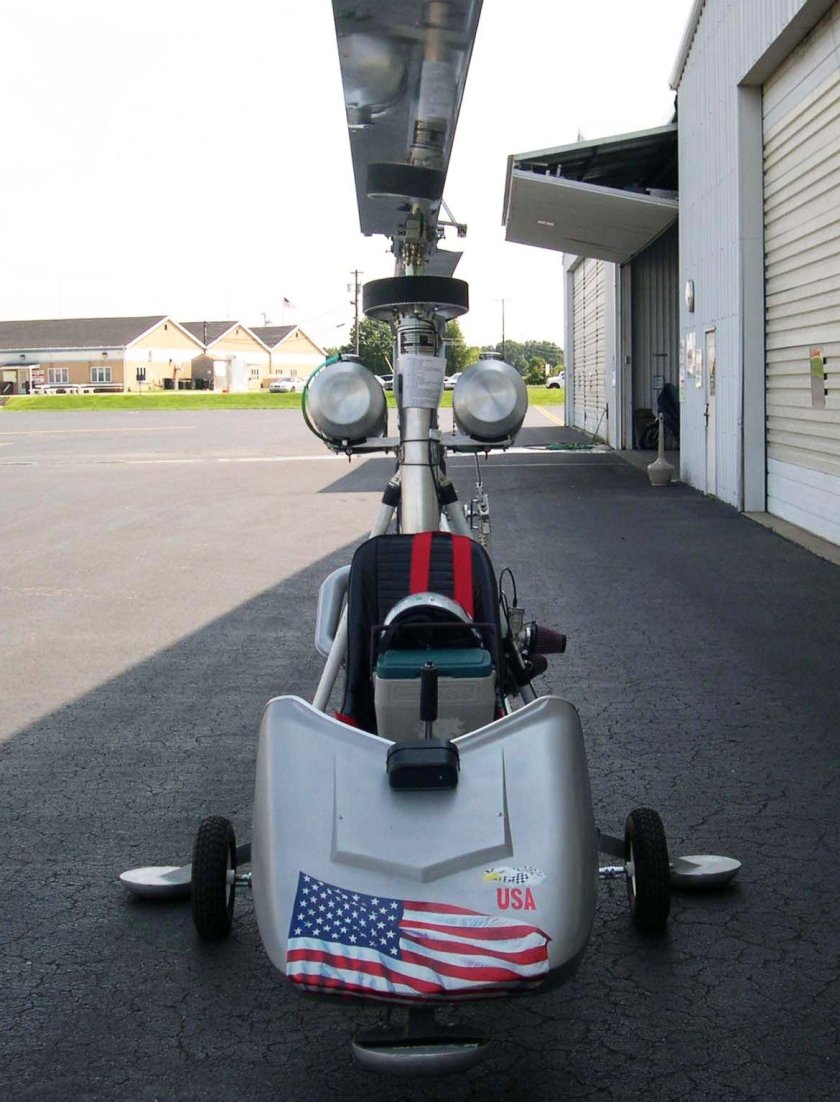 Мини вертолет Москито