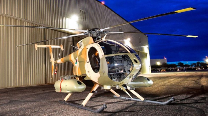 MD 530f вертолет