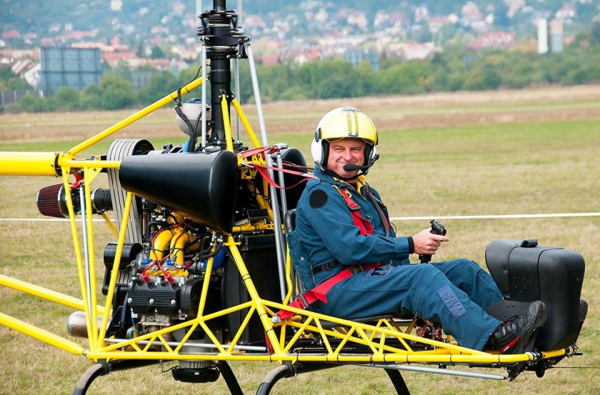 Одноместный вертолет