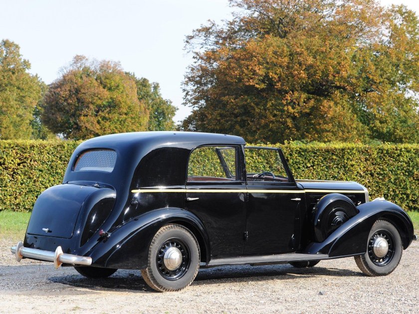 Delage d6 седан