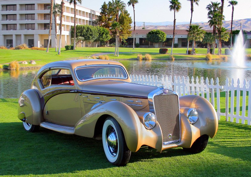 Delage d8 120 s Aero Coupe 1937
