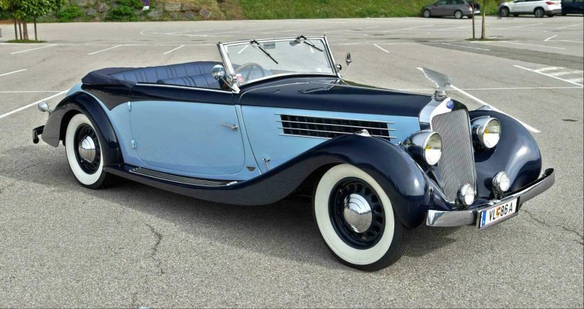 Horch 853 sport cabriolet