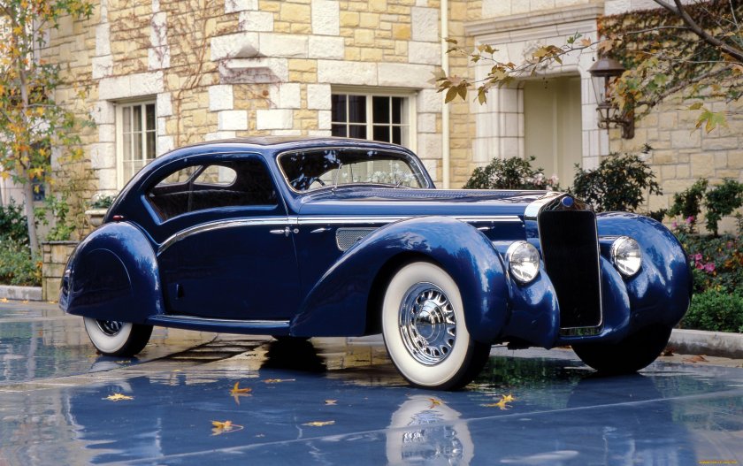 Delage d8 120 s aero coupe 1937