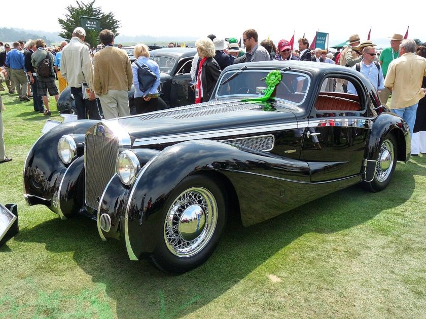 Delage d8 120 s Aero Coupe 1937