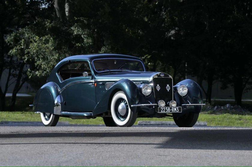 Delage d8 120 s Aero Coupe 1937